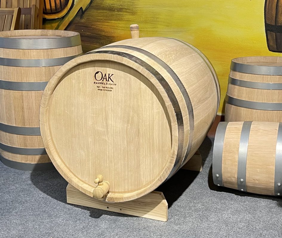 Thùng Gỗ Sồi Oak 100 Lít