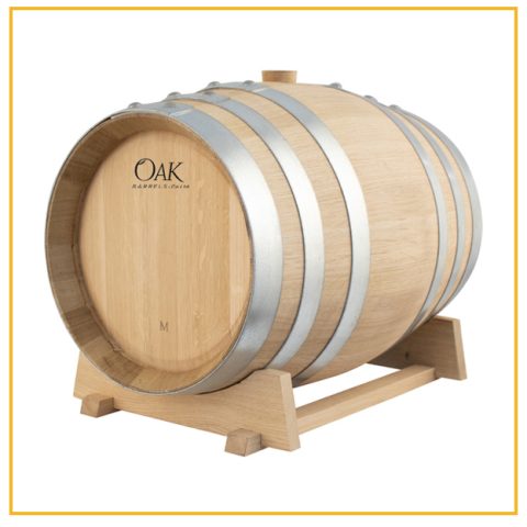 thùng gỗ sồi oak 225 lít