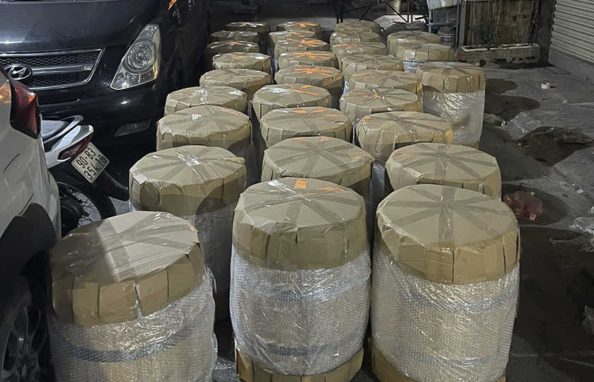 thùng gỗ ngâm rượu 50 lít nhập khẩu Nga