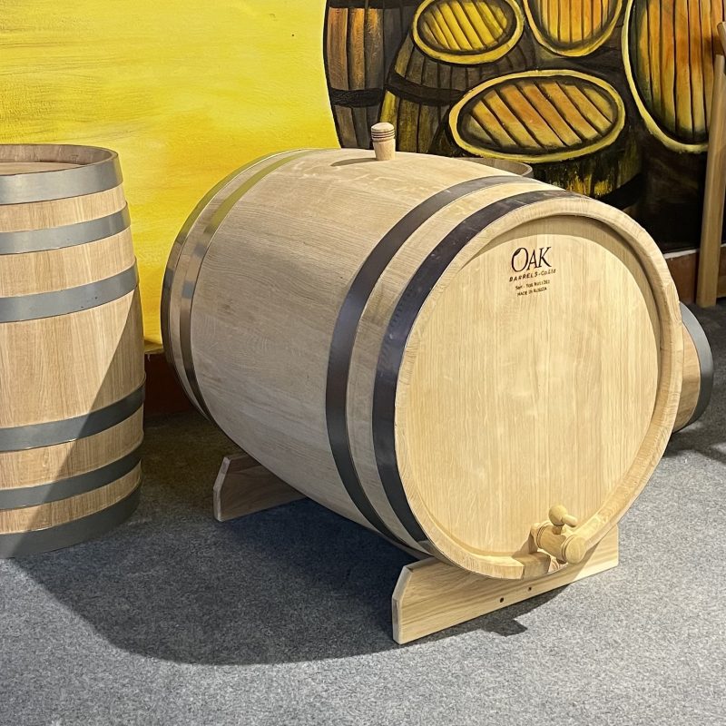 Thùng Gỗ Sồi Oak 100 Lít
