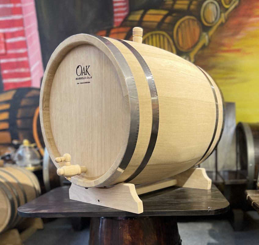 Thùng rượu Oak 50 Lít