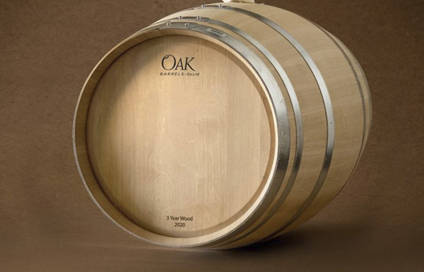 Thùng gỗ Sồi nhập khẩu nguyên chiếc Oak