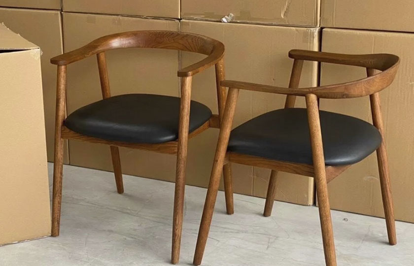 Ghế gỗ sồi giá rẻ chính hãng