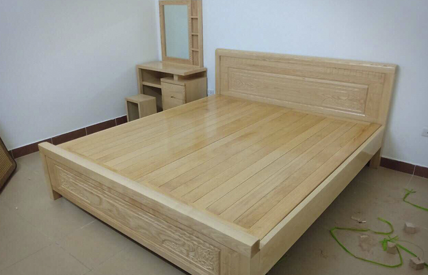 Các mẫu giường ngủ sồi hiện có trên thị trường