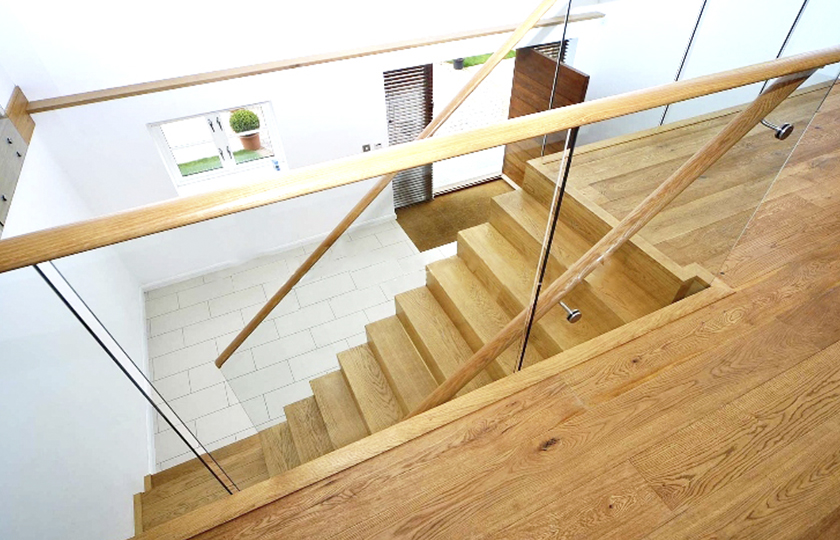 Mặt bậc thang gỗ sồi chính hãng giá tốt