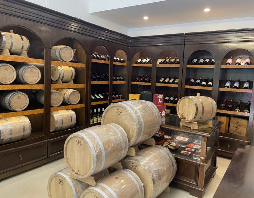 Cửa hàng thùng Ngâm rượu Gỗ sồi Oak