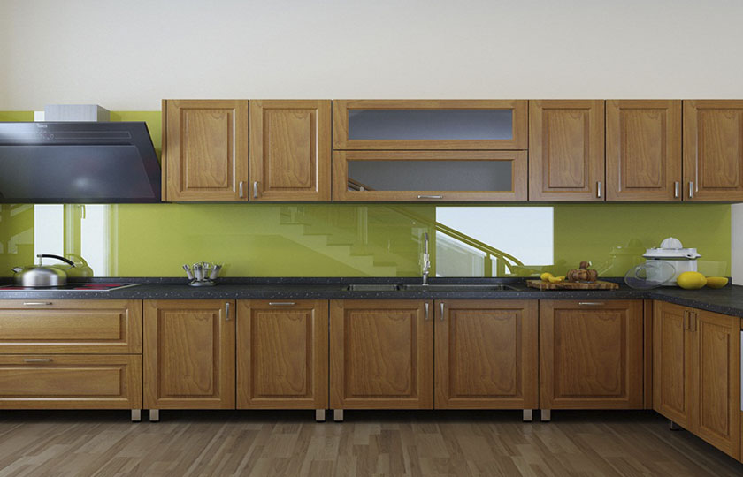 cách trang trí tủ bếp thế nào là đẹp