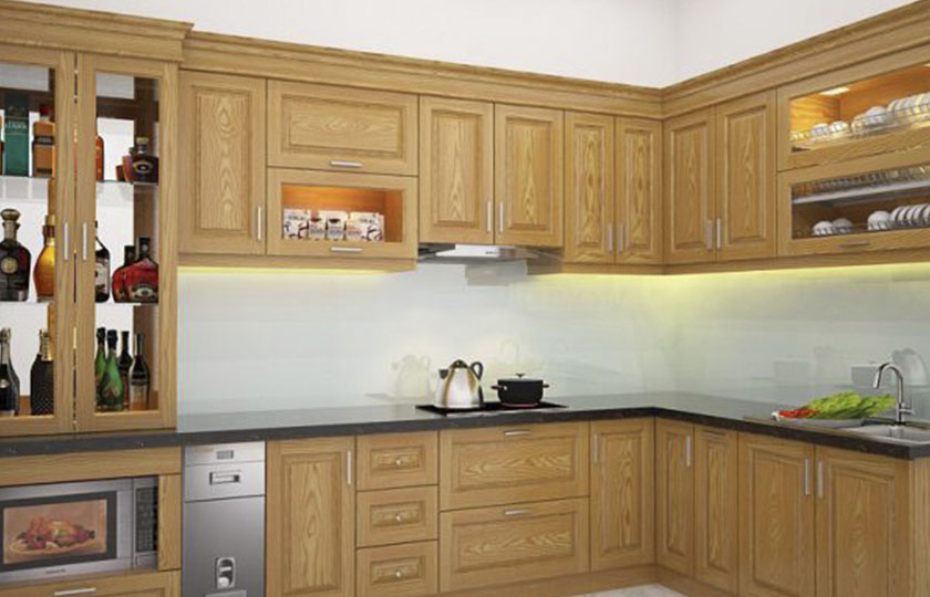 trang trí tủ bếp 