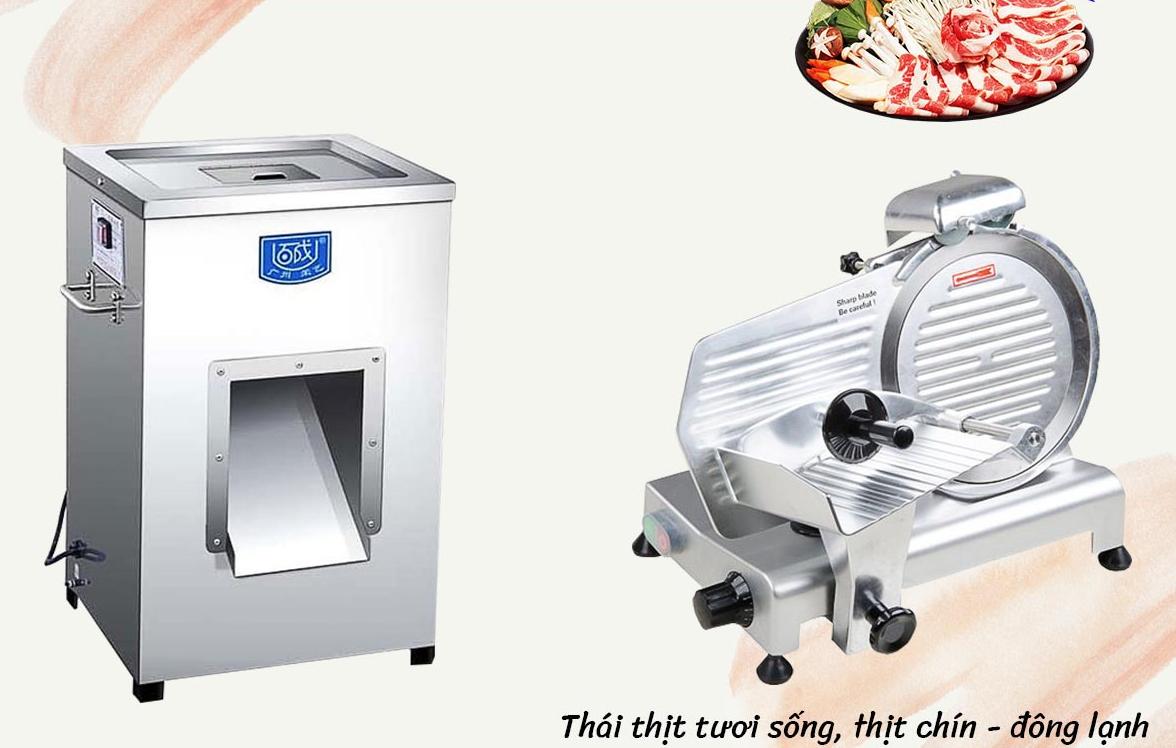 Máy thái thịt