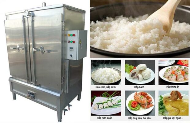 Tủ hấp cơm